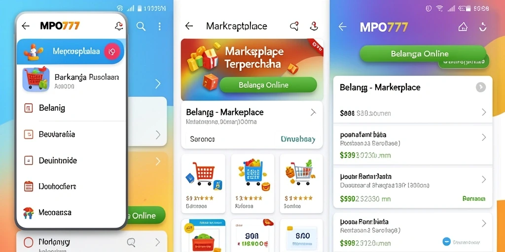 Tampilan antarmuka MPO777 dengan fungsi pencarian dan kategori produk yang jelas.