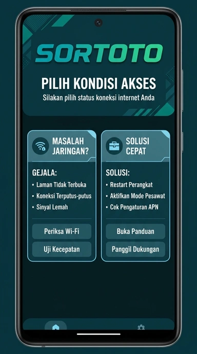 Link Alternatif Sortoto untuk Pengguna Android