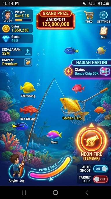 sortoto tampilan beranda